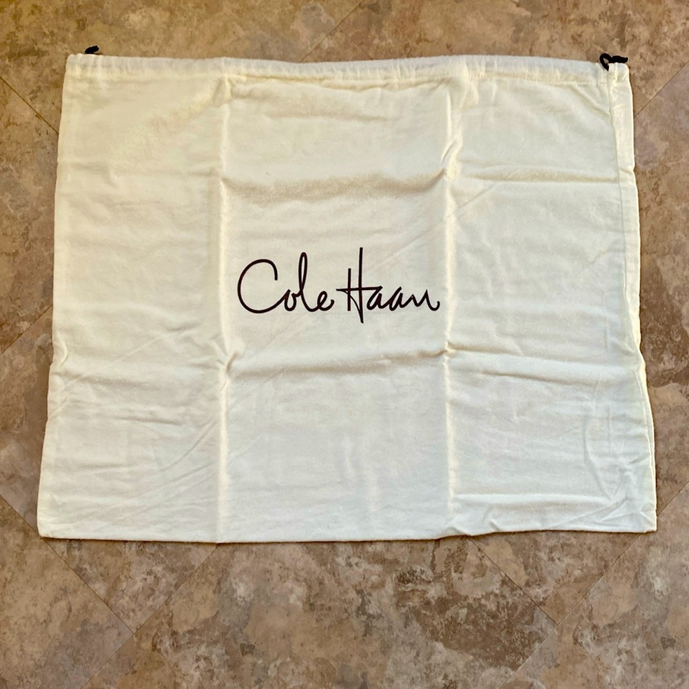 Cole Haan Cloth Boot Large Dust Bag